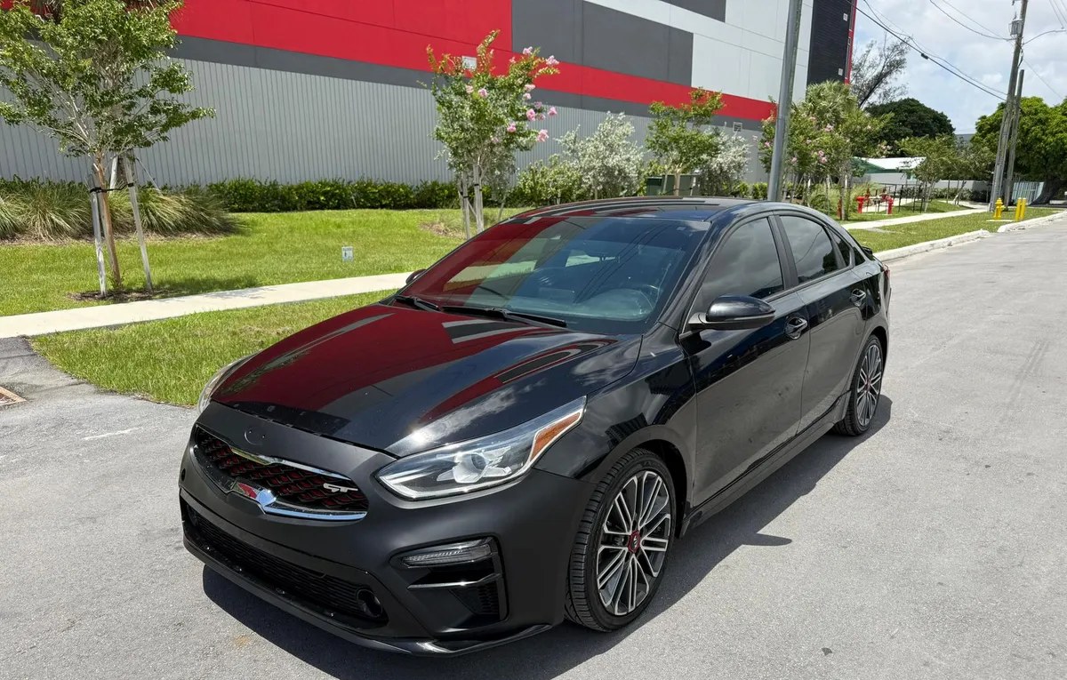 2021 KIA FORTE GT - 1