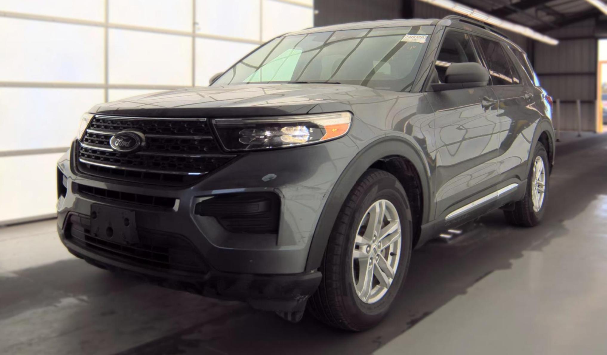 2022 FORD EXPLORER XLT - 1