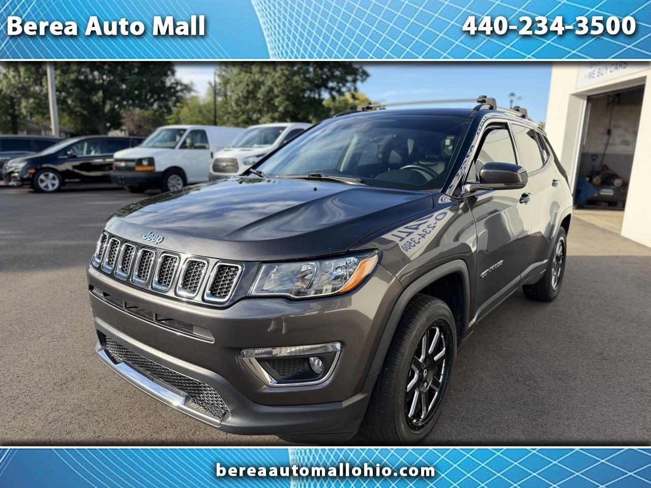 2018 JEEP COMPASS Limited - 1