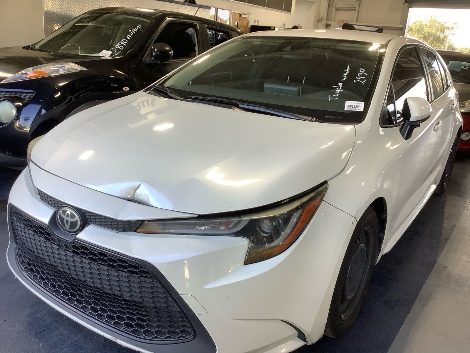 2021 TOYOTA COROLLA LE - 1