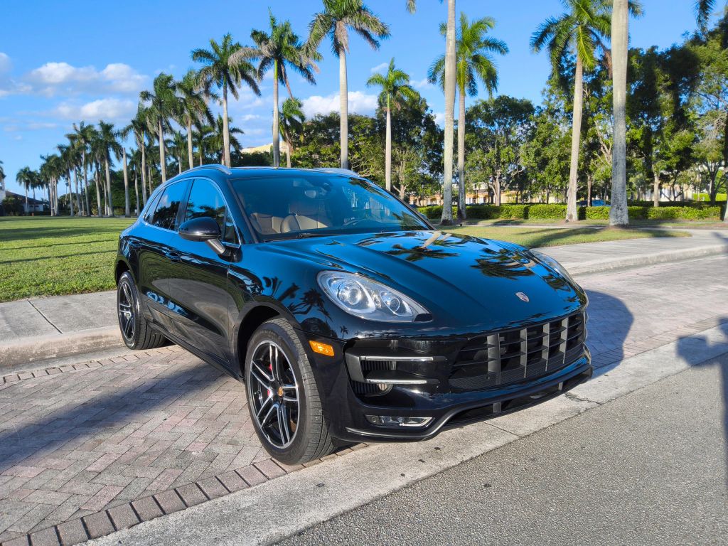 2018 PORSCHE MACAN Turbo - 1