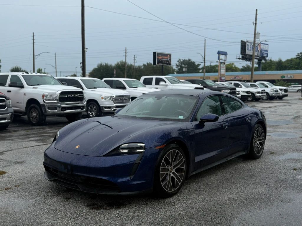 2021 PORSCHE TAYCAN Base - 1