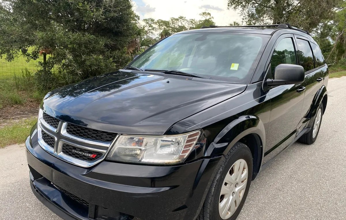 2018 DODGE JOURNEY SE - 1
