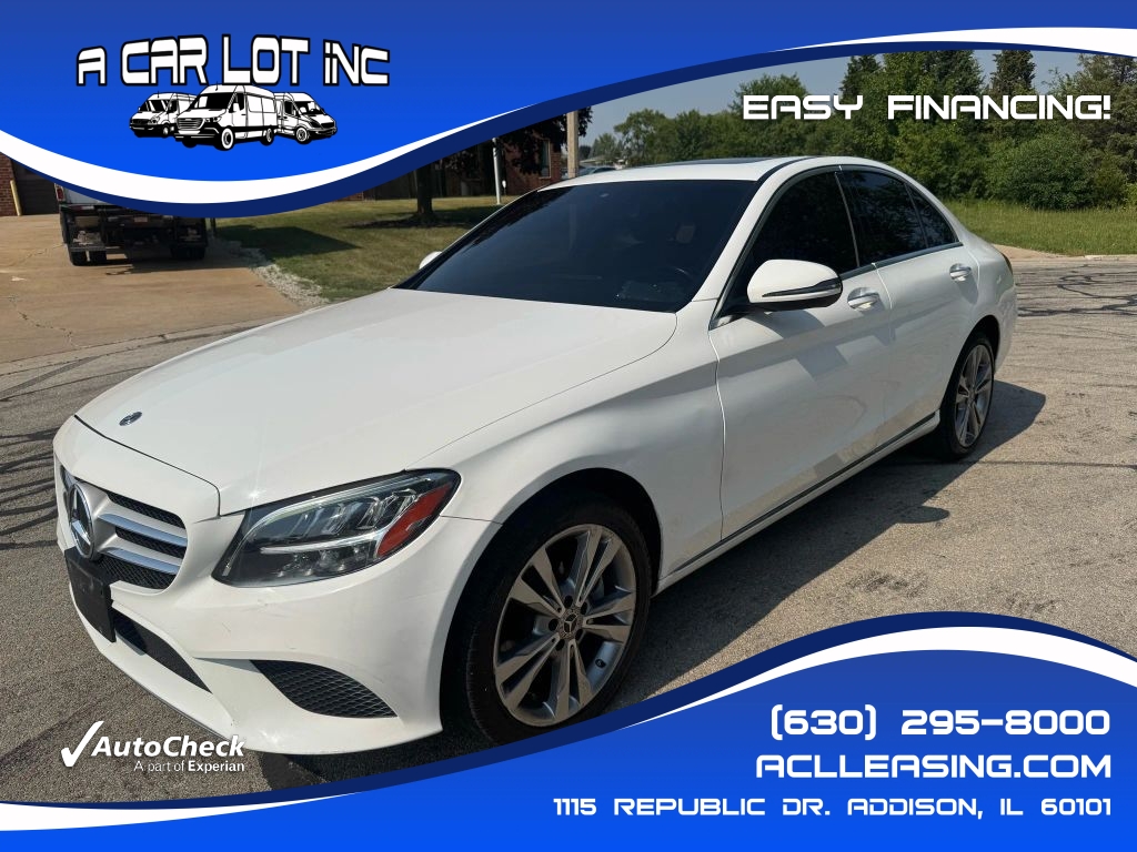 2020 MERCEDES-BENZ C-CLASS C 300 - 1