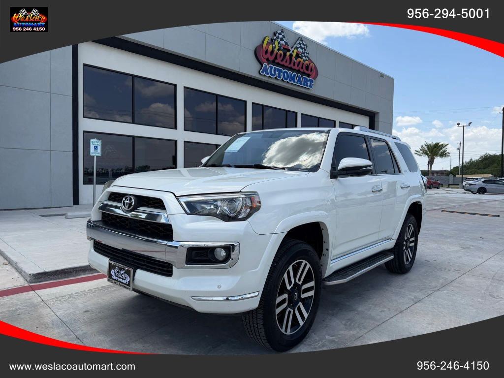 2019 TOYOTA 4RUNNER Limited - 1