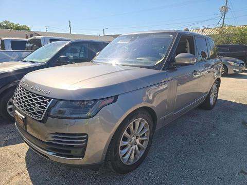 2020 LAND ROVER RANGE ROVER HSE - 1