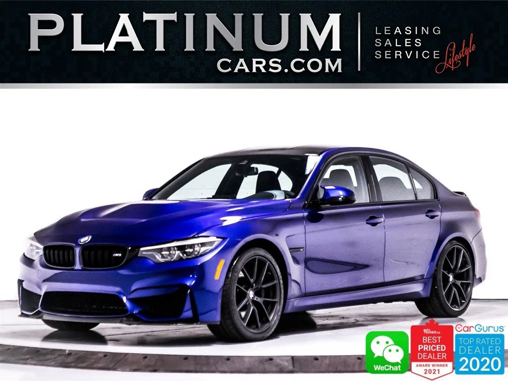 2018 BMW M3 Base - 1