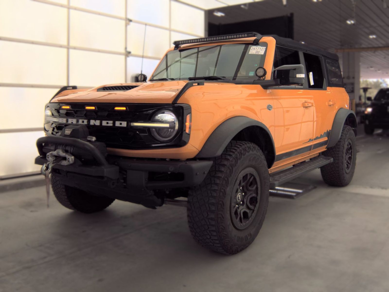 2021 FORD BRONCO Wildtrak - 1