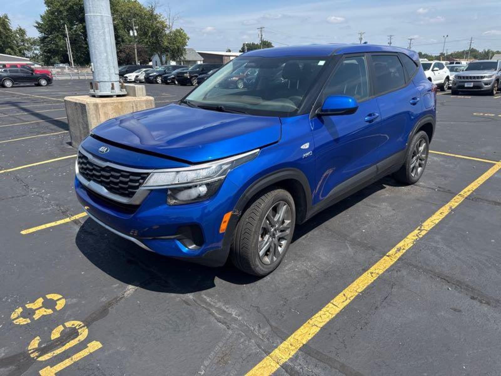 2021 KIA SELTOS LX - 1