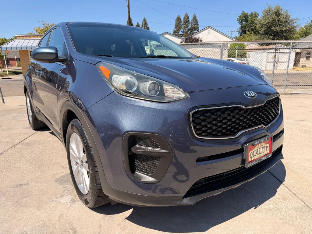 2018 KIA SPORTAGE LX - 1