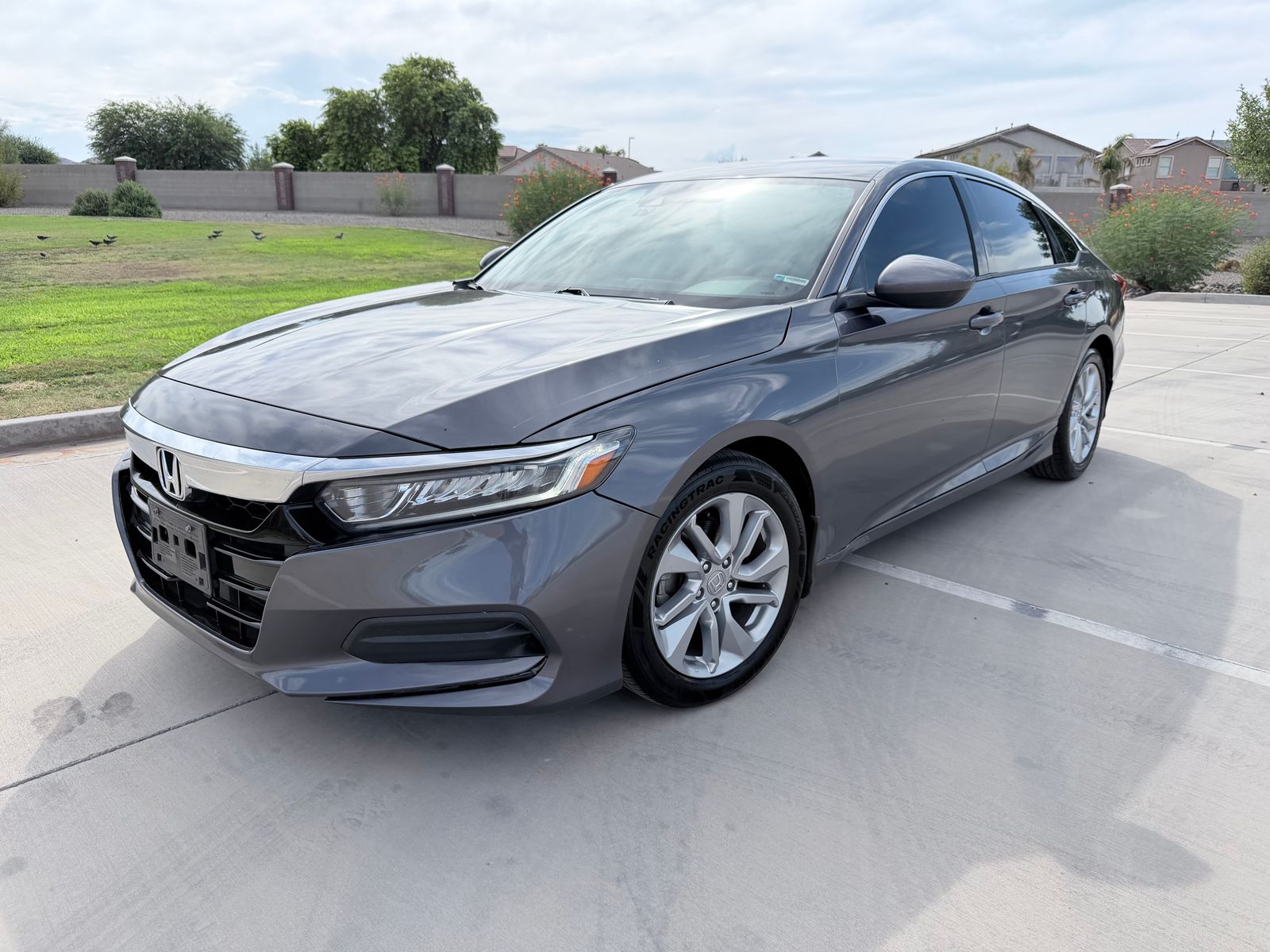 2019 HONDA ACCORD LX - 1