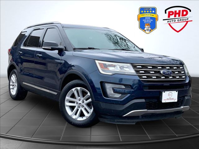 2017 FORD EXPLORER XLT - 1