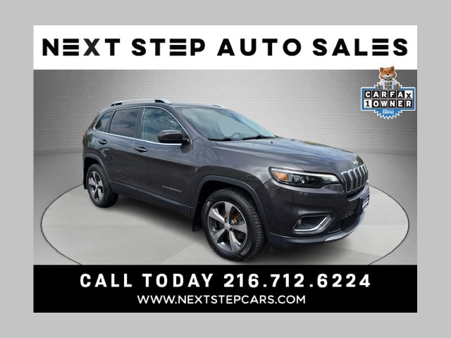2019 JEEP CHEROKEE Limited - 1