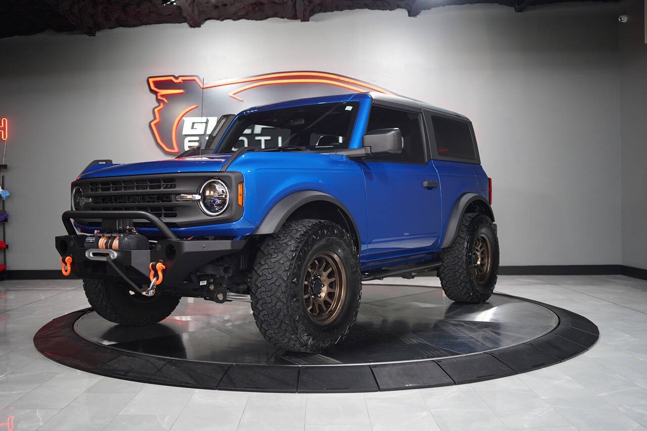 2022 FORD BRONCO Base - 1