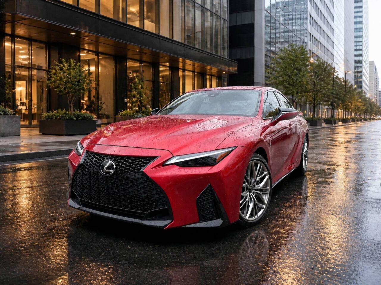 2022 LEXUS IS - 1