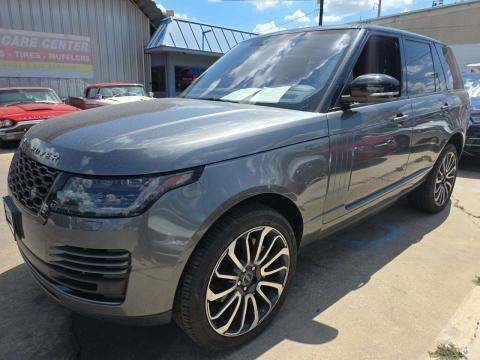 2018 LAND ROVER RANGE ROVER Base - 1