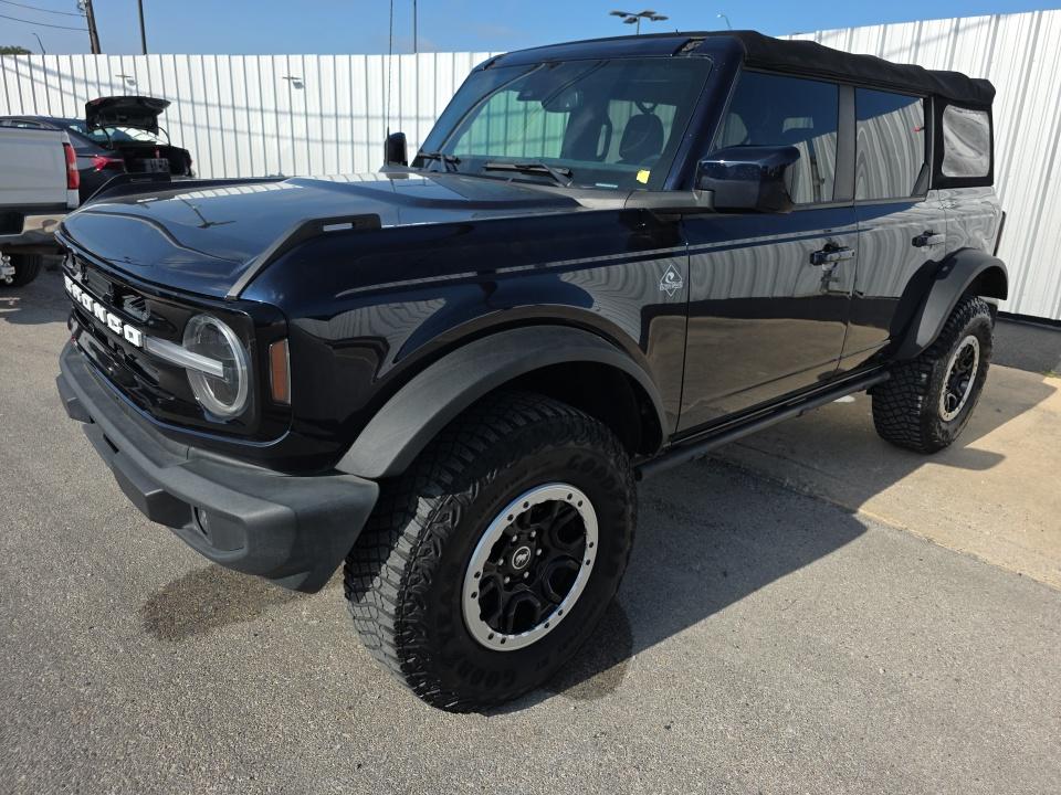 2021 FORD BRONCO OUTER Banks - 1