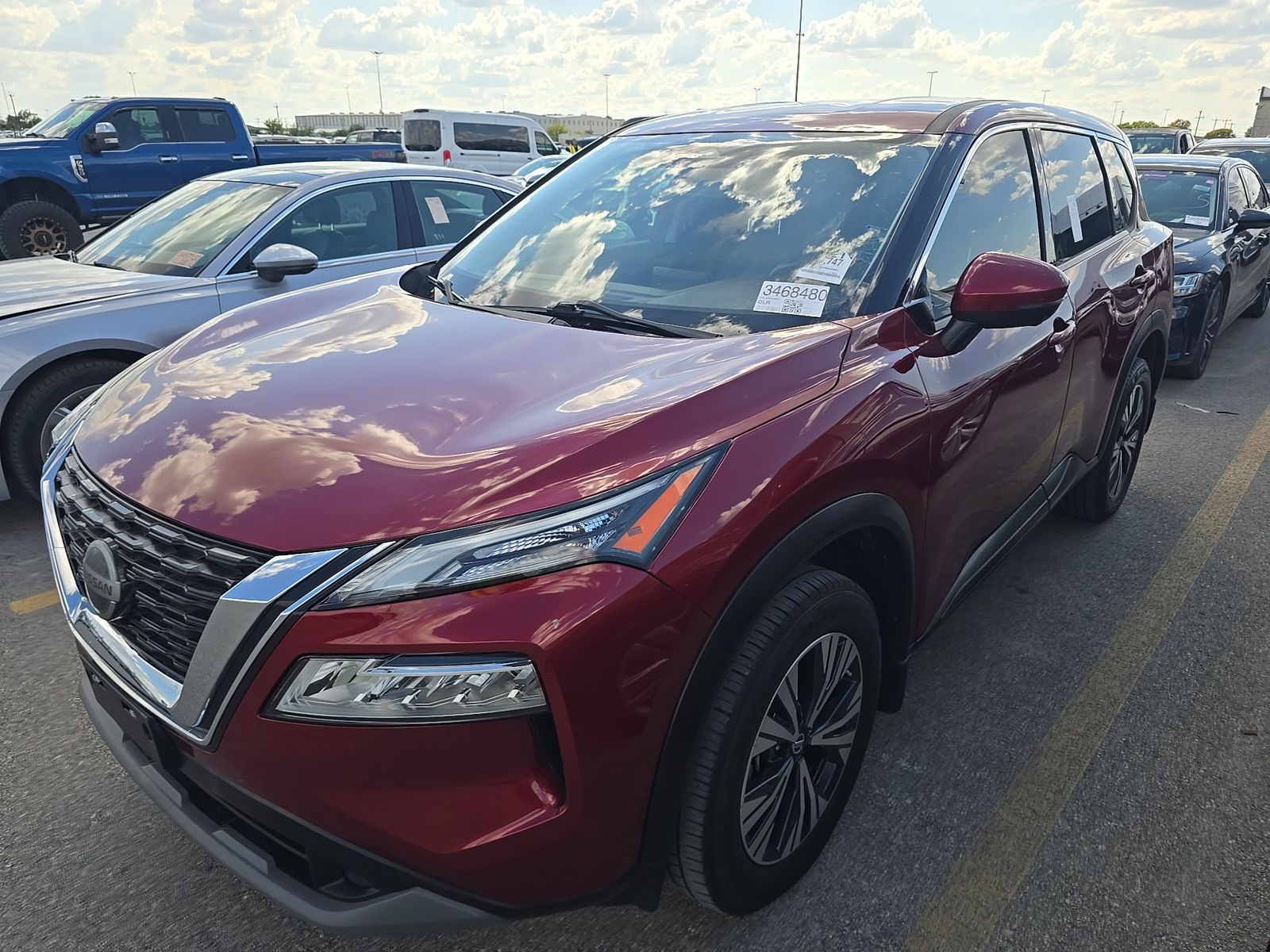 2021 NISSAN ROGUE SV - 1