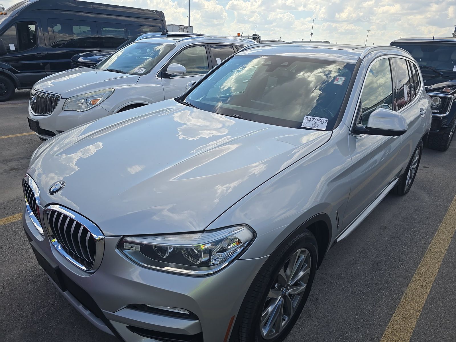 2019 BMW X3 sDrive30i - 1