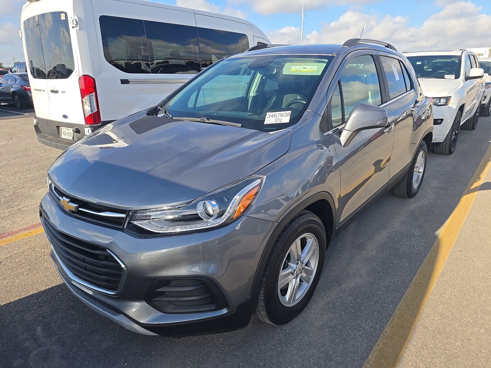 2019 CHEVROLET TRAX LT - 1