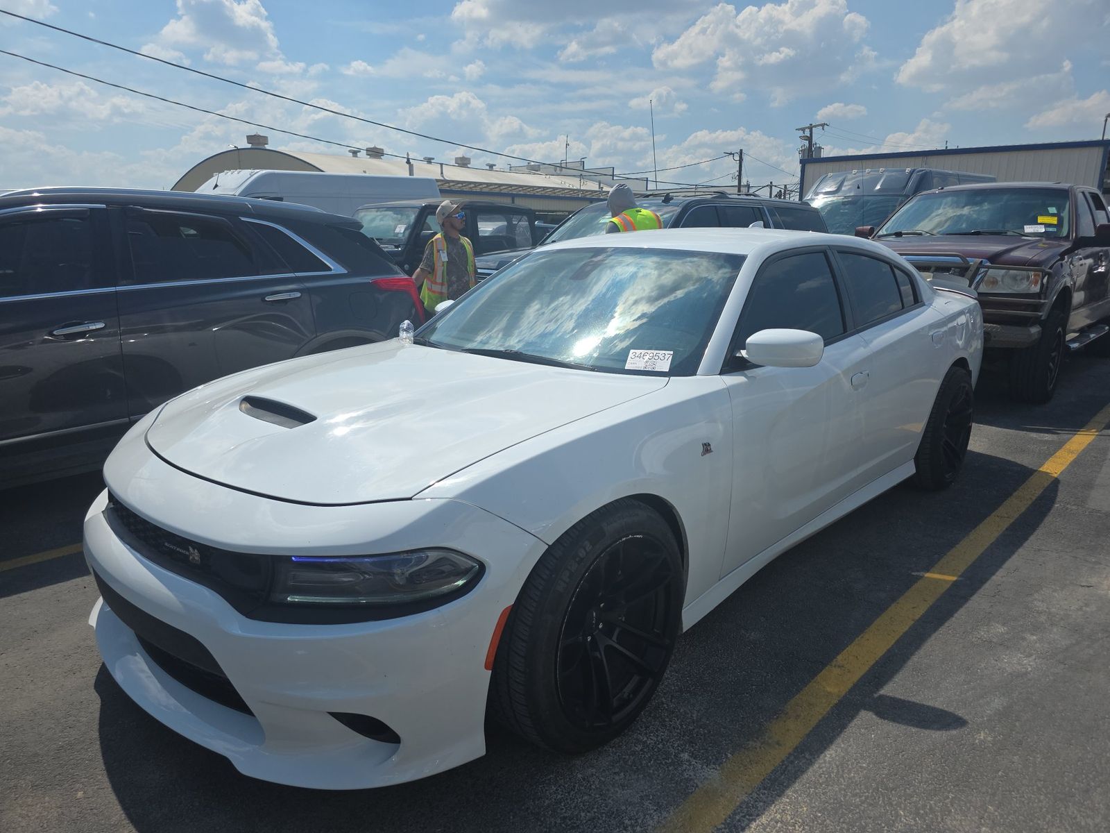2019 DODGE CHARGER SCAT Pack - 1