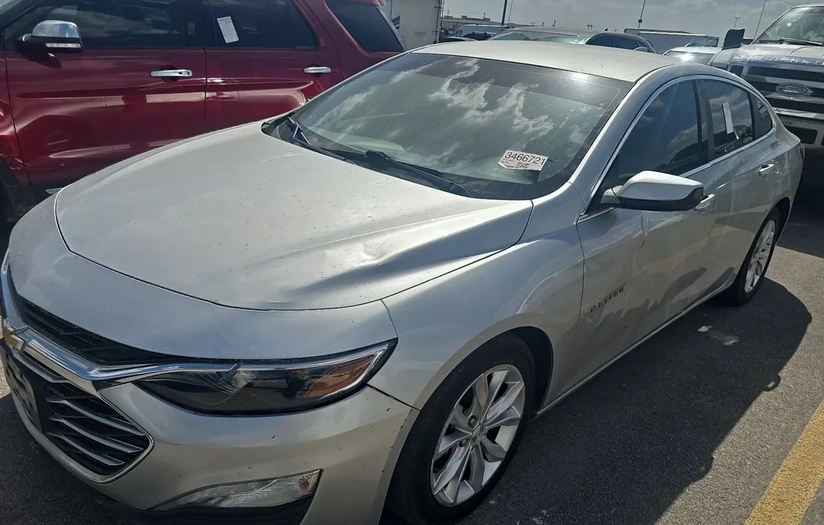 2019 CHEVROLET MALIBU LT - 1