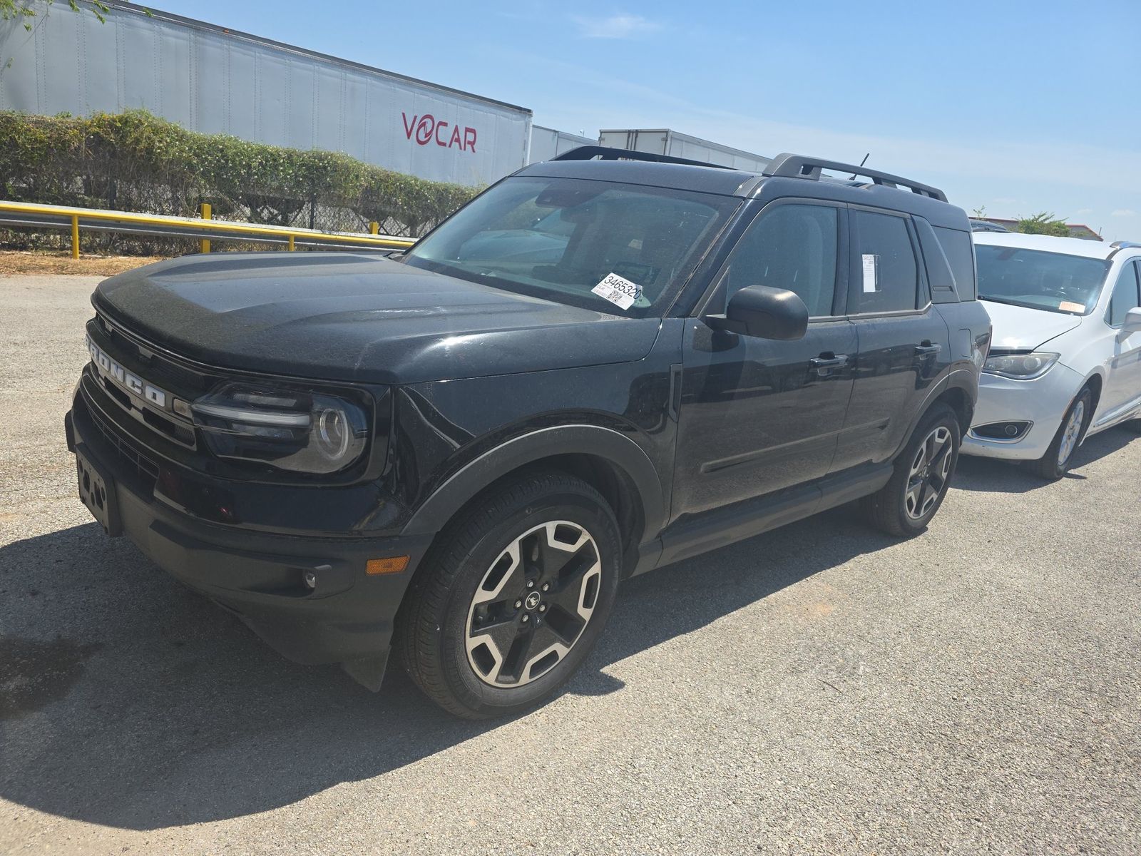 2022 FORD BRONCO SPORT OUTER Banks - 1