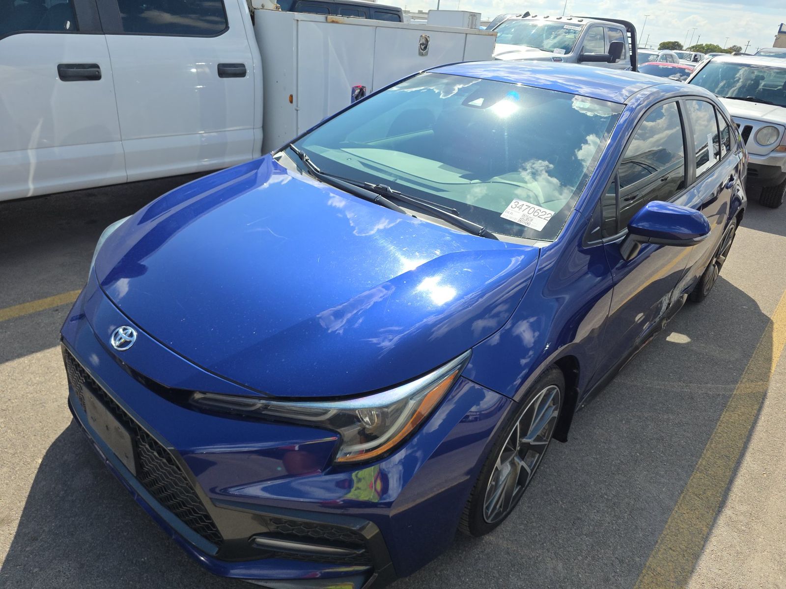 2021 TOYOTA COROLLA SE - 1