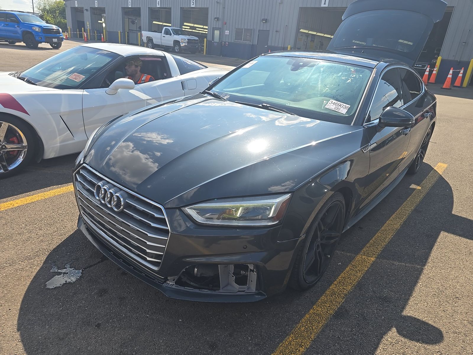 2018 AUDI A5 PREMIUM Plus - 1