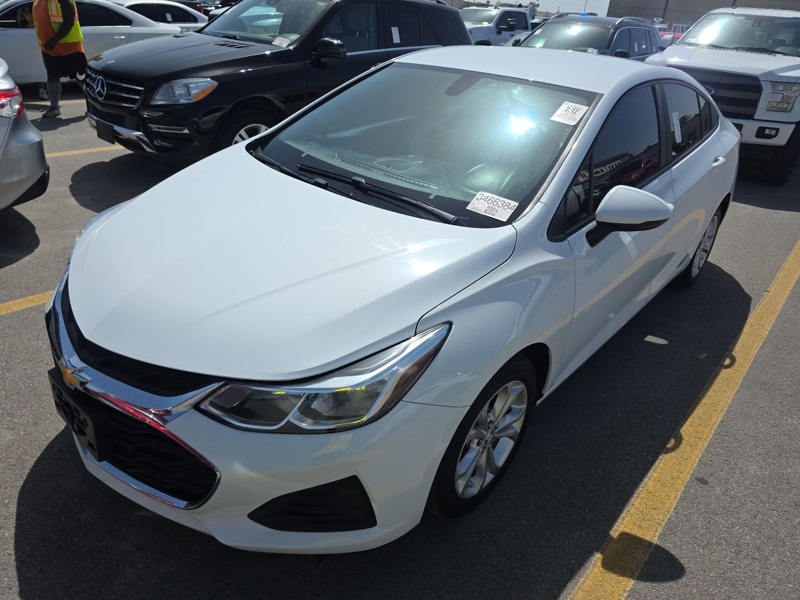 2019 CHEVROLET CRUZE LS - 1