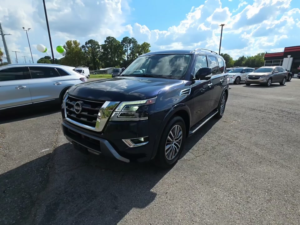 2023 NISSAN ARMADA SL - 1