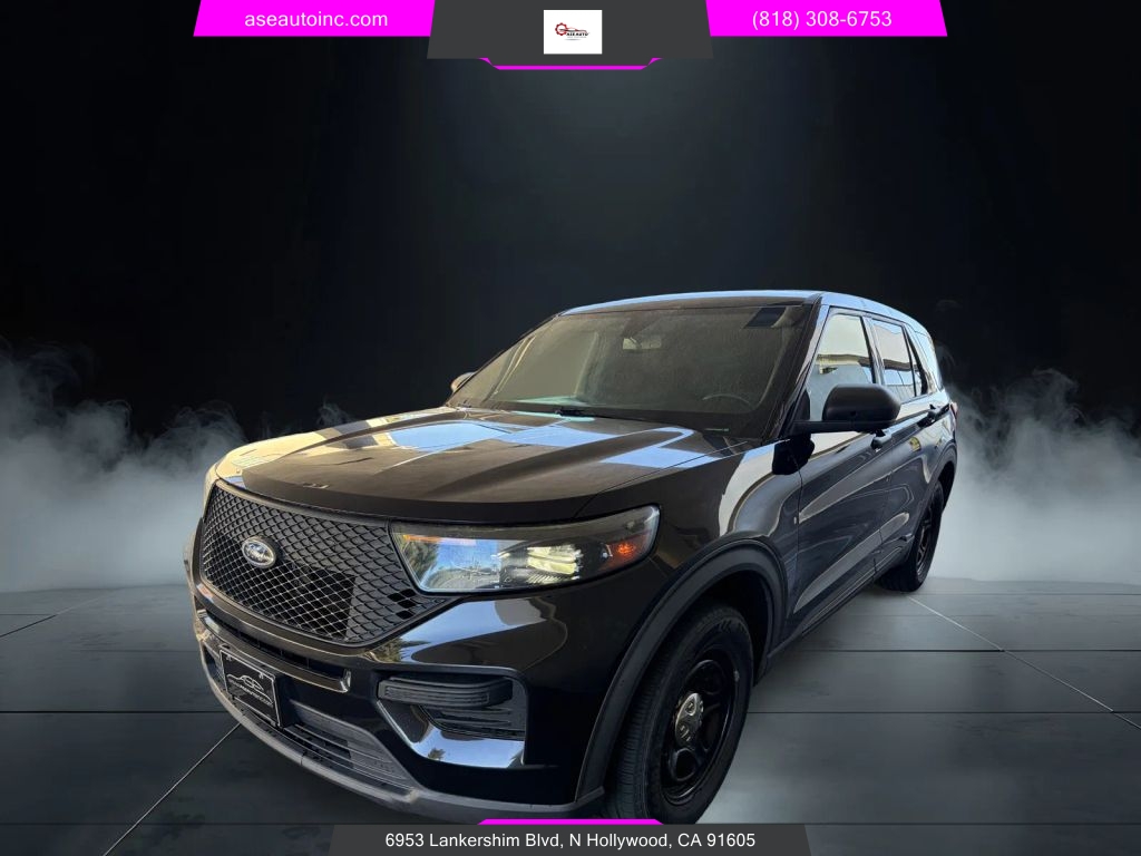 2020 FORD EXPLORER HYBRID POLICE Interceptor - 1