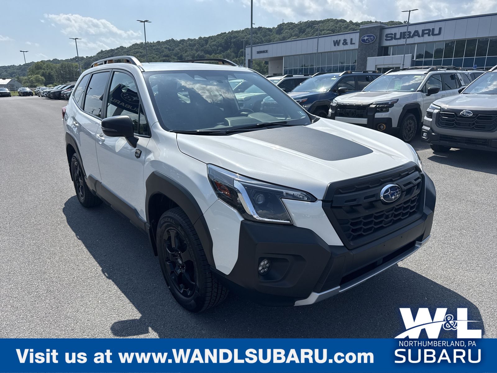 2022 SUBARU FORESTER Wilderness - 1
