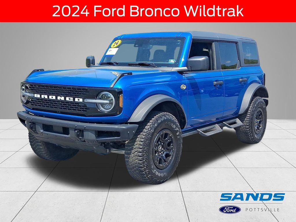 2024 FORD BRONCO Wildtrak - 1