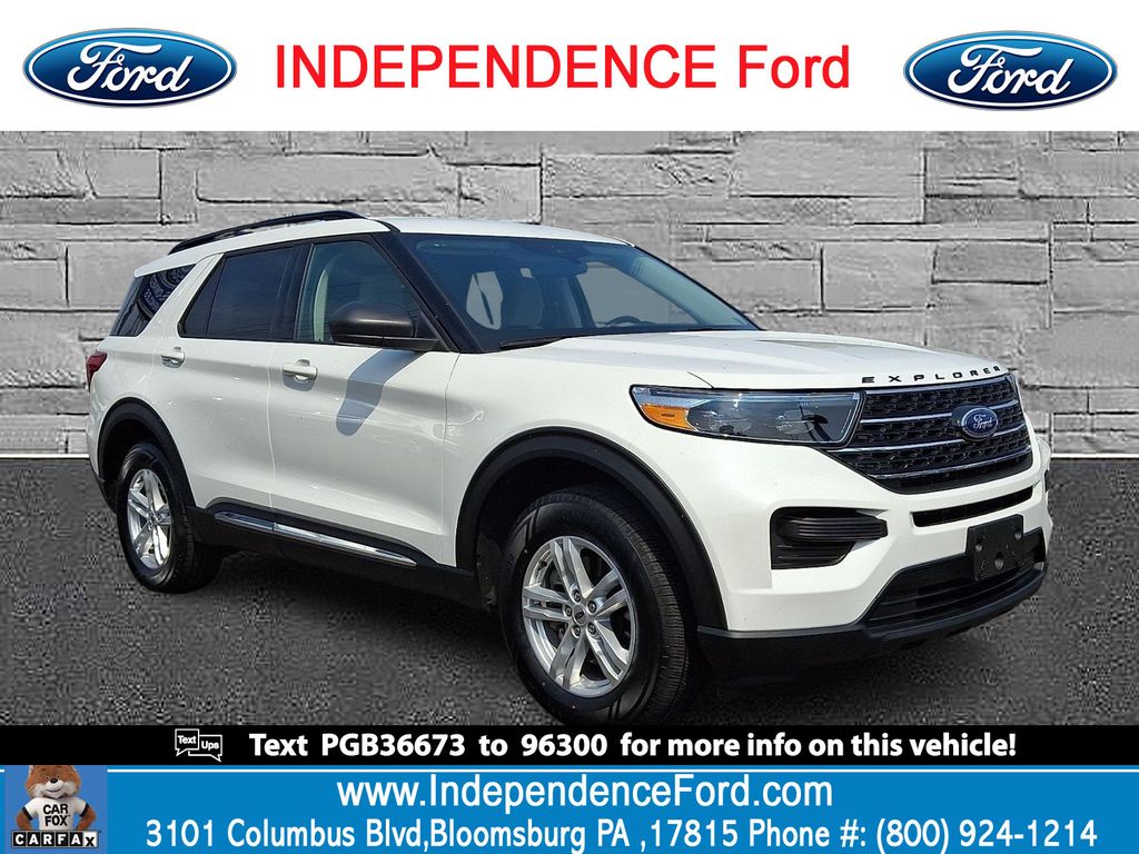 2023 FORD EXPLORER XLT - 1