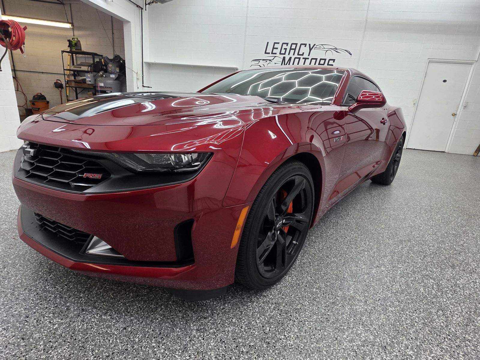 2022 CHEVROLET CAMARO LT1 - 1