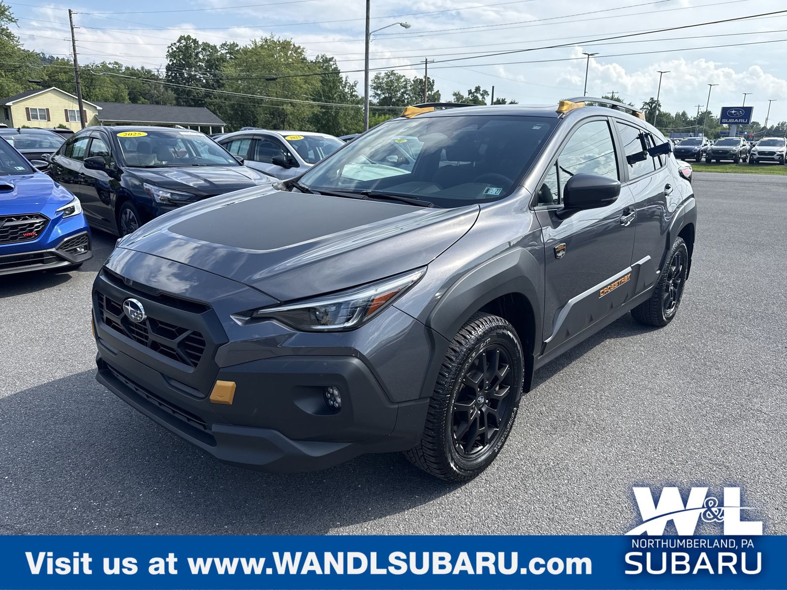 2025 SUBARU CROSSTREK Wilderness - 1