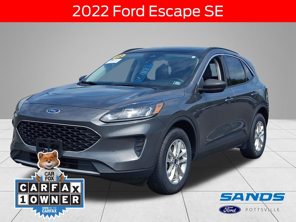 2022 FORD ESCAPE SE - 1