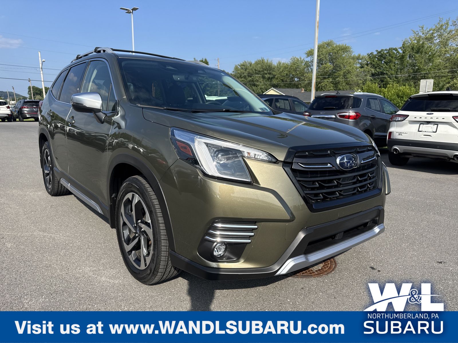 2024 SUBARU FORESTER Touring - 1
