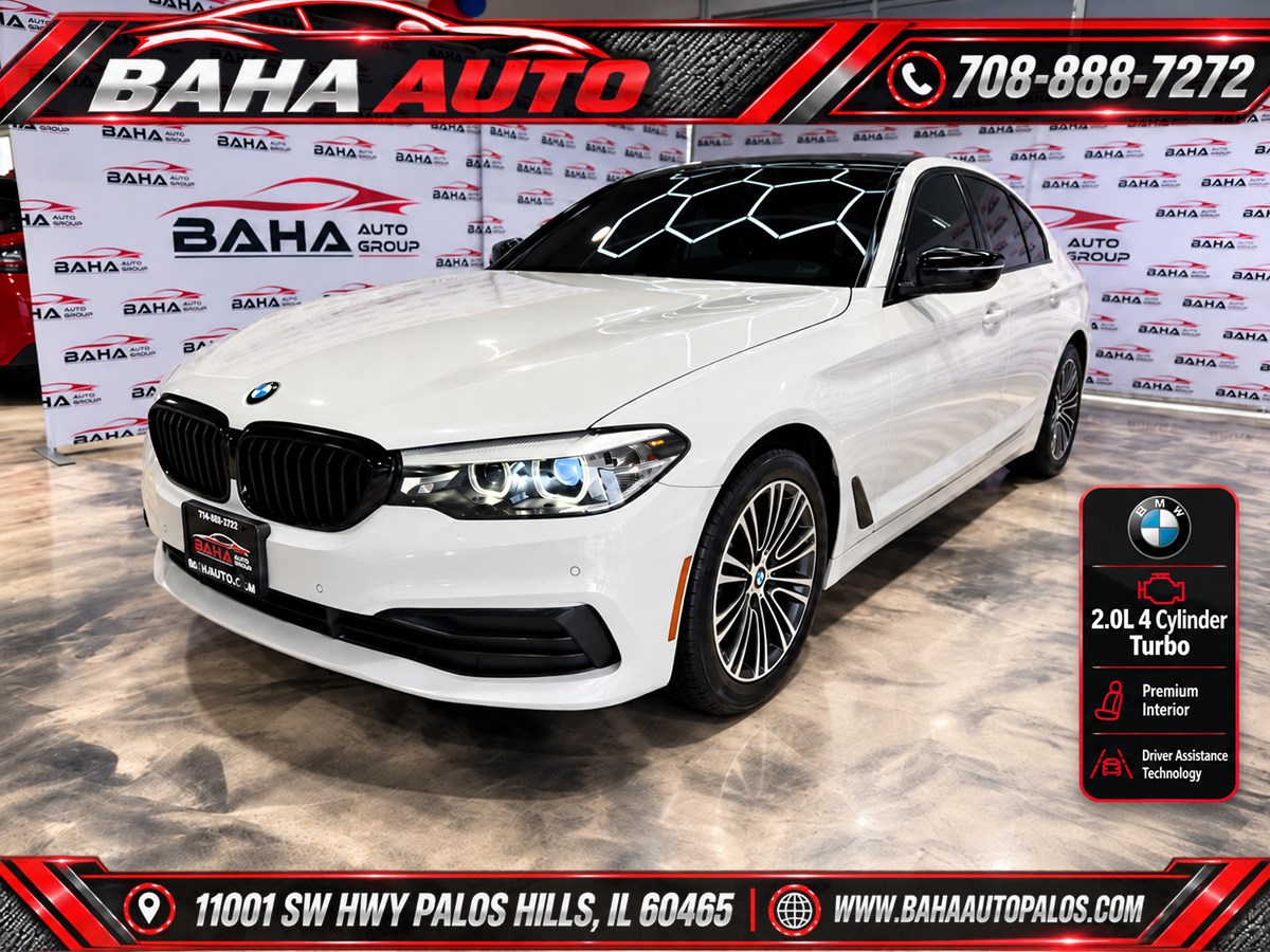 2019 BMW 5 SERIES 530i - 1