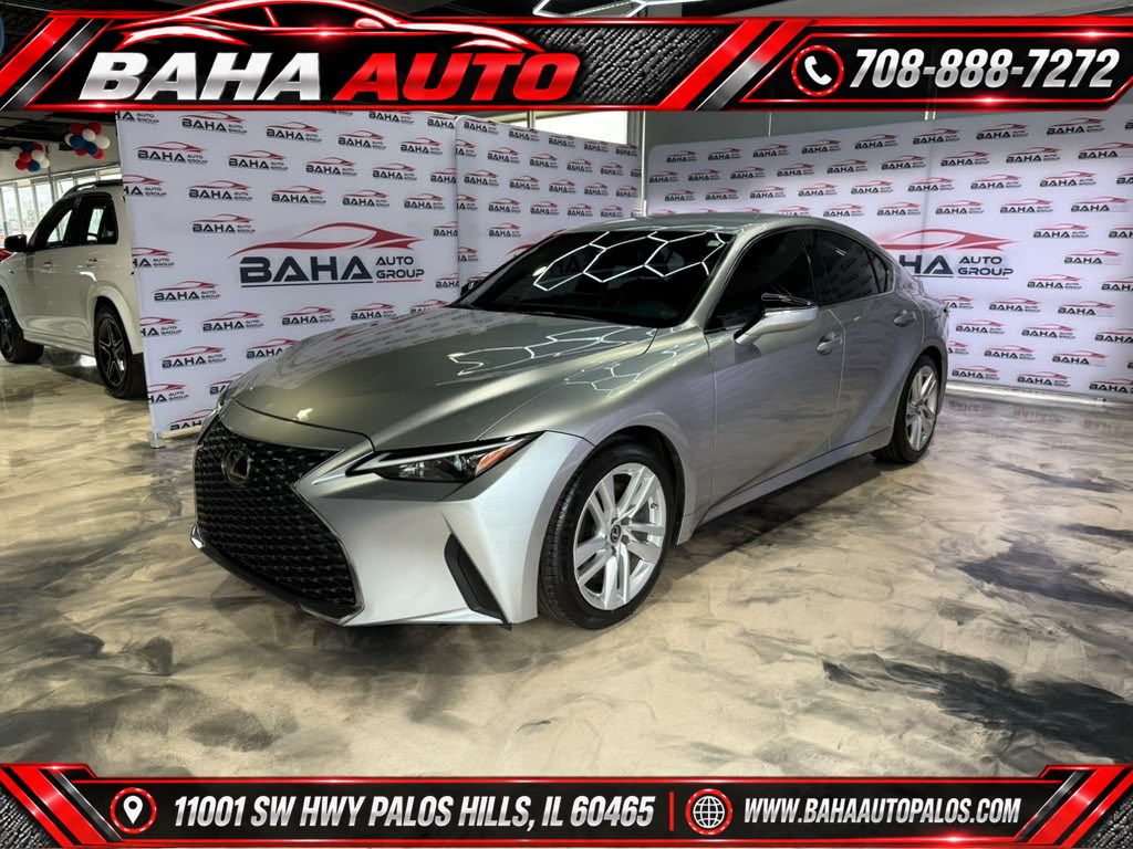 2021 LEXUS IS IS 300 - 1