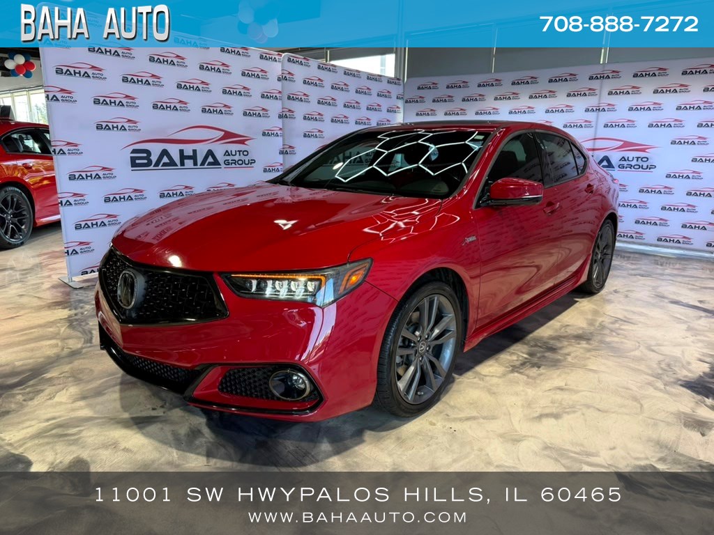 2019 ACURA TLX Base - 1