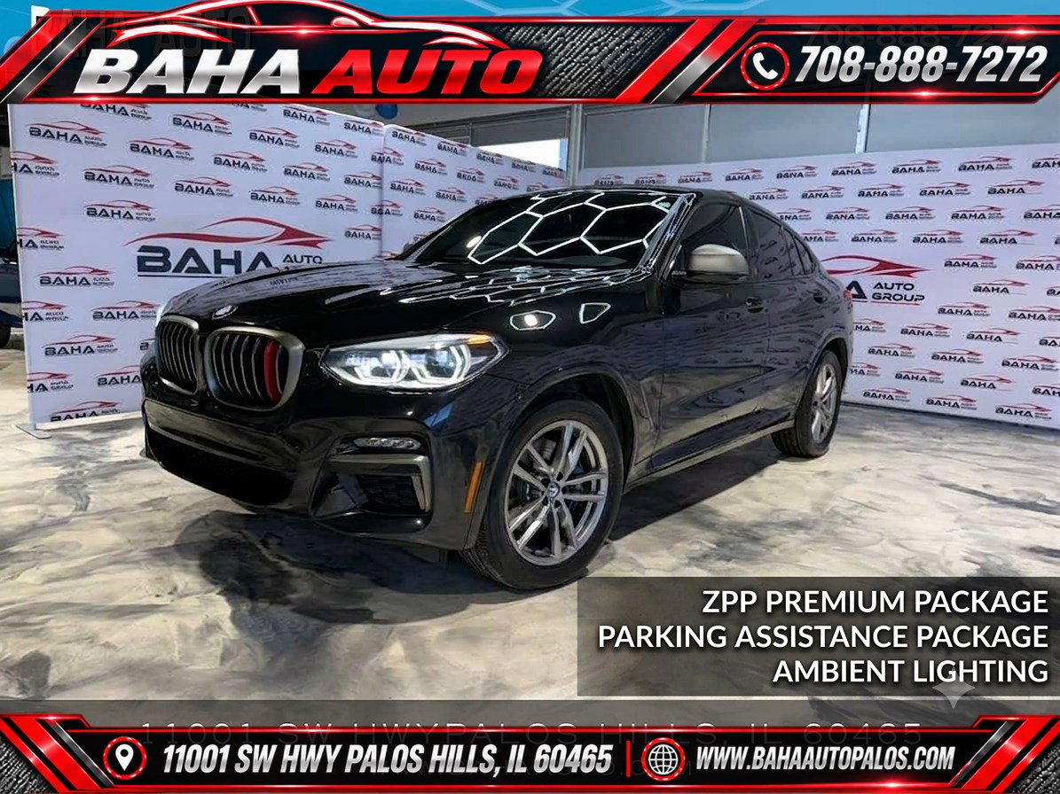 2021 BMW X4 M40i - 1