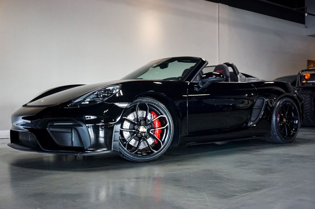 2022 PORSCHE 718 BOXSTER Spyder - 1