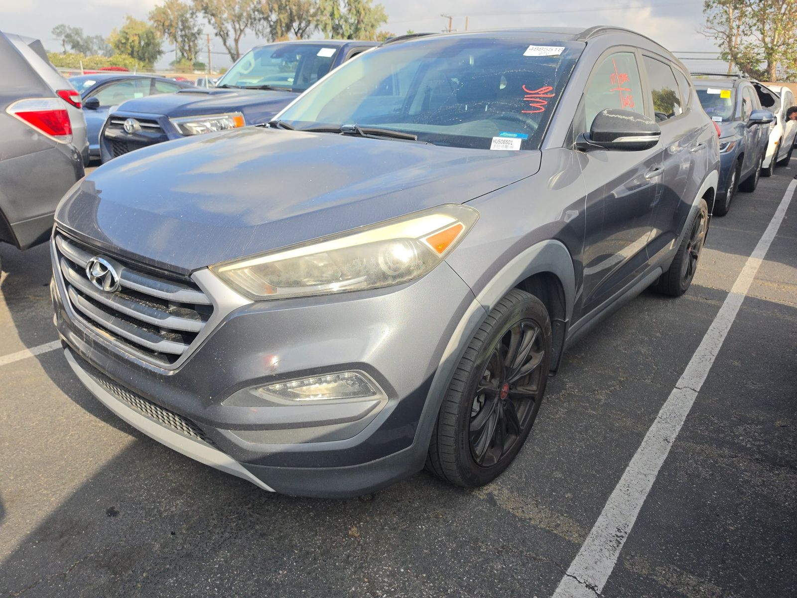 2017 HYUNDAI TUCSON Night - 1