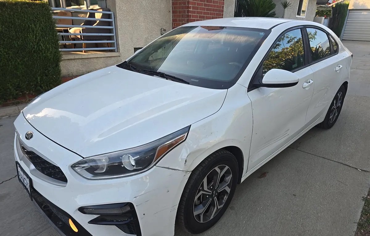 2019 KIA FORTE LXS - 1