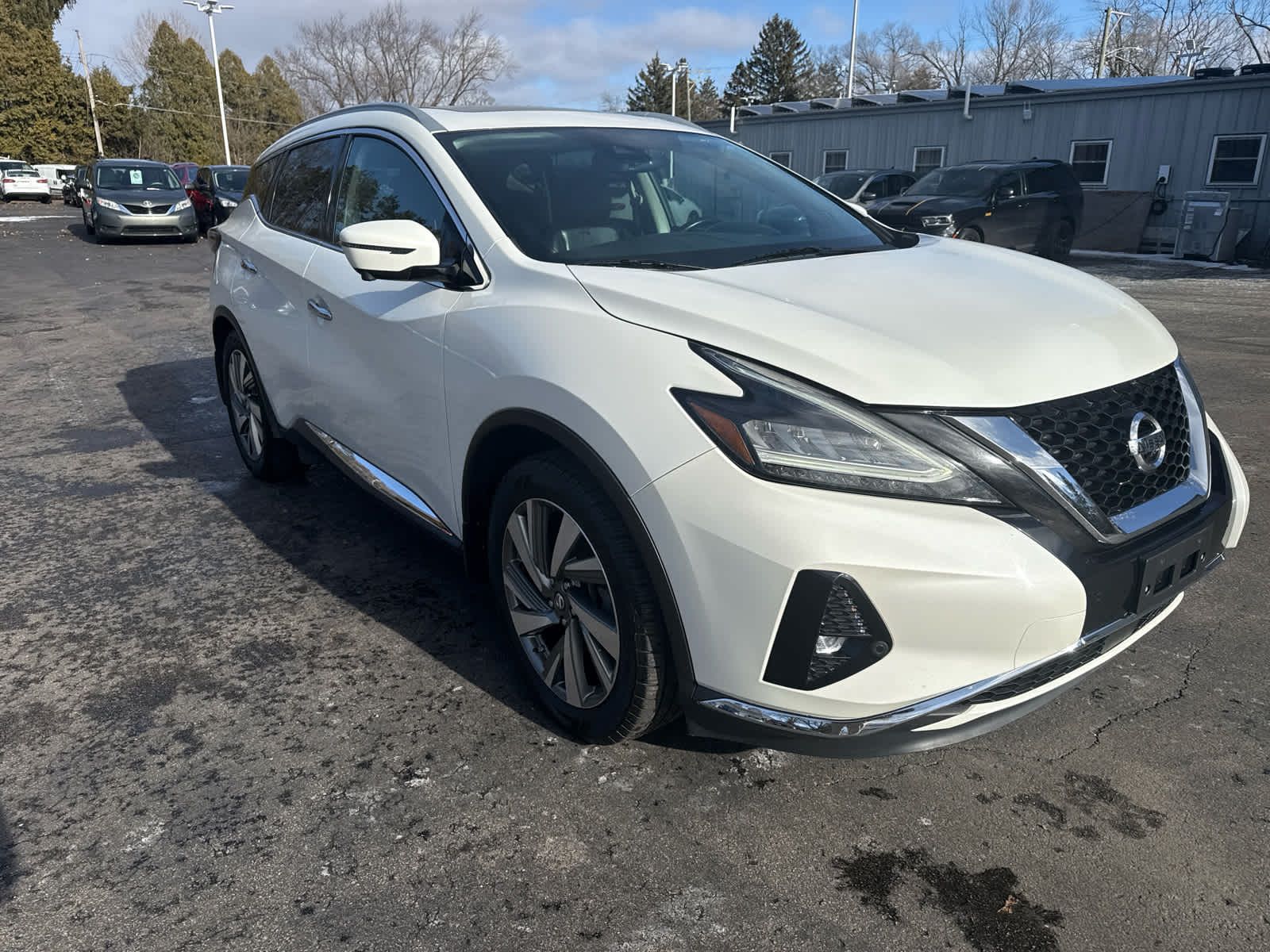 2019 NISSAN MURANO SL - 1