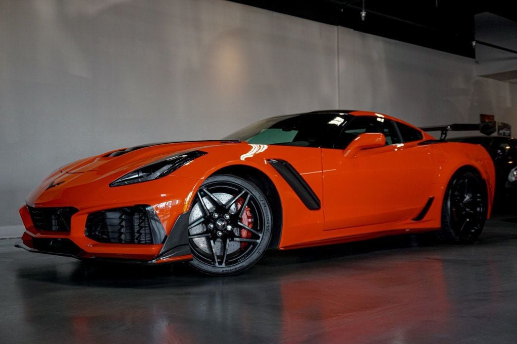 2019 CHEVROLET CORVETTE ZR1 - 1