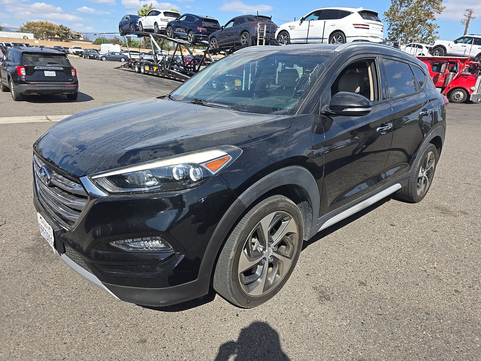 2017 HYUNDAI TUCSON Limited - 1