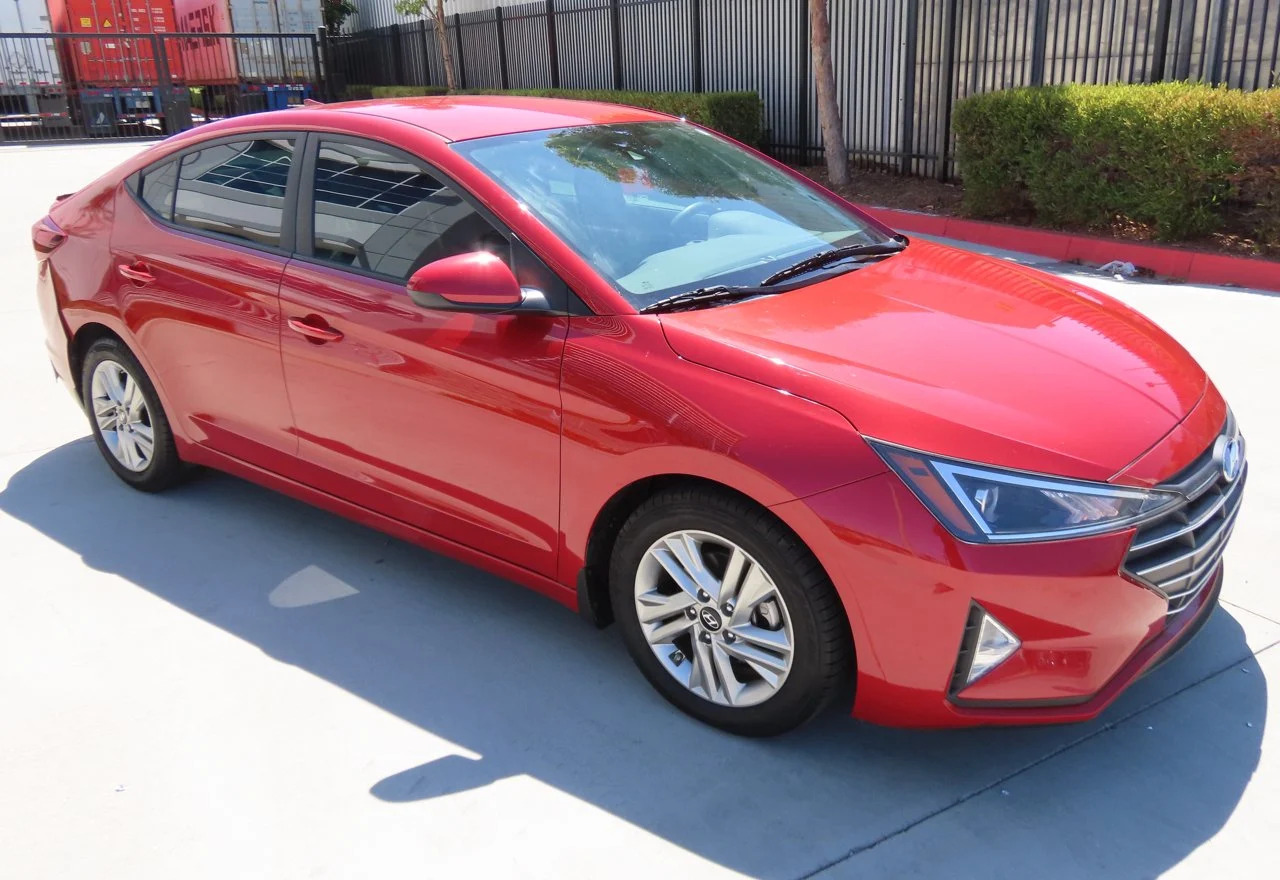 2019 HYUNDAI ELANTRA SEL - 1